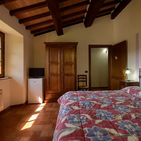 Agriturismo Castel D'Alfiolo-Barcomonte Gubbio Exterior photo