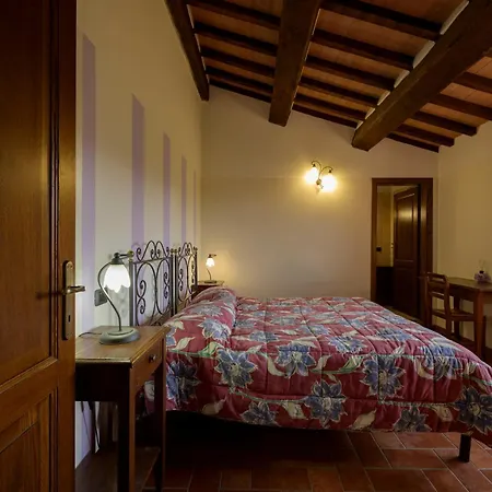 Agriturismo Castel D'Alfiolo-Barcomonte Gubbio Exterior photo
