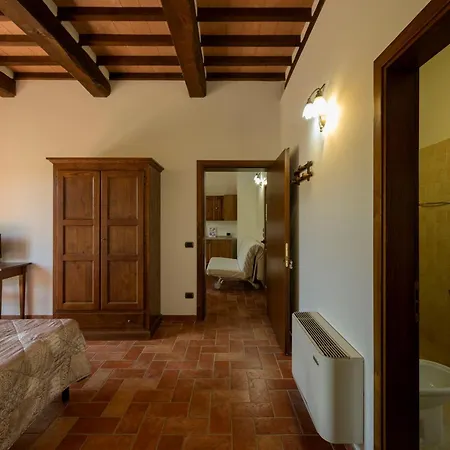 Agriturismo Castel D'Alfiolo-Barcomonte Gubbio Exterior photo
