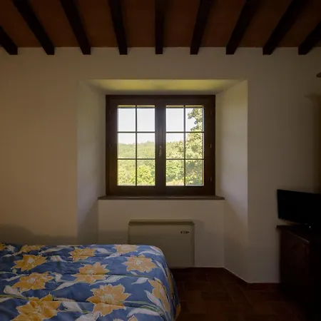 Agriturismo Castel D'Alfiolo-Barcomonte Gubbio Exterior photo