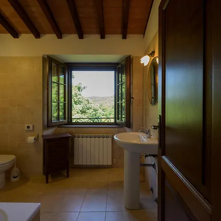 Agriturismo Castel D'Alfiolo-Barcomonte Gubbio Exterior photo