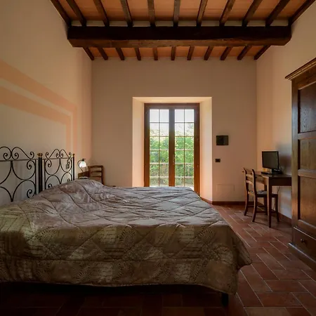 Agriturismo Castel D'Alfiolo-Barcomonte Gubbio Exterior photo
