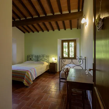 Agriturismo Castel D'Alfiolo-Barcomonte Gubbio Exterior photo