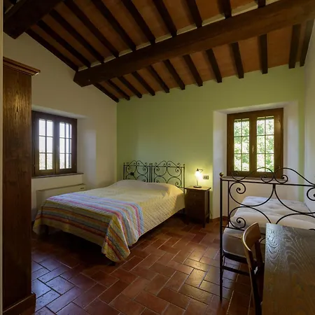 Agriturismo Castel D'Alfiolo-Barcomonte Gubbio Exterior photo