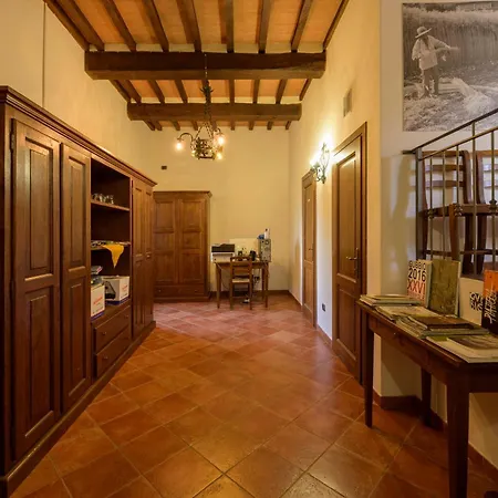 Agriturismo Castel D'Alfiolo-Barcomonte Gubbio Exterior photo