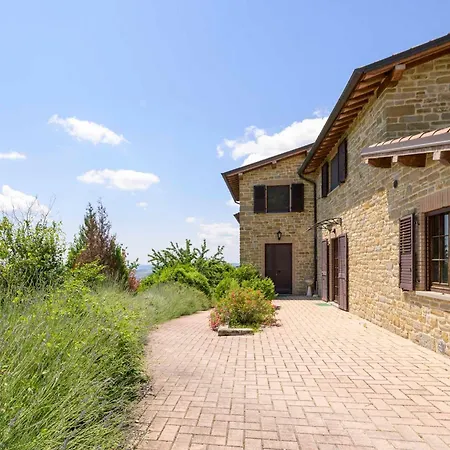 Agriturismo Castel D'Alfiolo-Barcomonte Gubbio Exterior photo