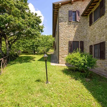 Agriturismo Castel D'Alfiolo-Barcomonte Gubbio Exterior photo