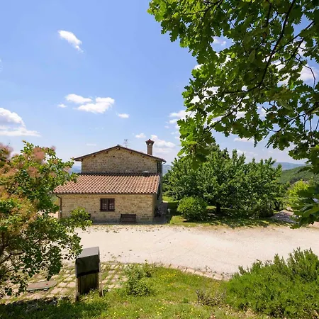 Agriturismo Castel D'Alfiolo-Barcomonte Gubbio Exterior photo