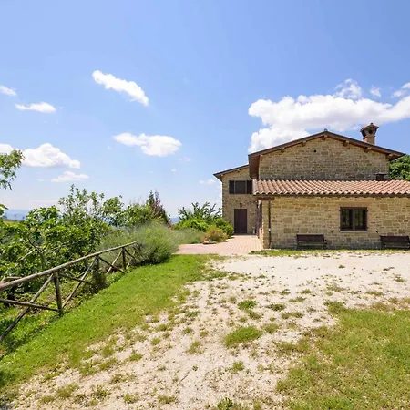 Agriturismo Castel D'Alfiolo-Barcomonte Gubbio Exterior photo