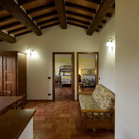 Agriturismo Castel D'Alfiolo-Barcomonte Gubbio Exterior photo