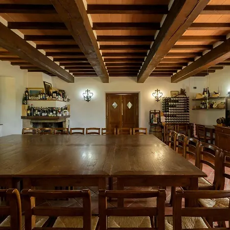 Agriturismo Castel D'Alfiolo-Barcomonte Gubbio Exterior photo
