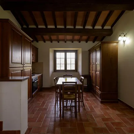 Agriturismo Castel D'Alfiolo-Barcomonte Gubbio Exterior photo