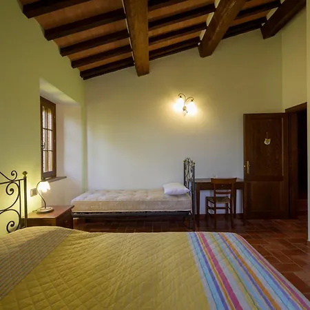 Agriturismo Castel D'Alfiolo-Barcomonte Gubbio Exterior photo