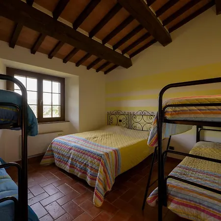 Agriturismo Castel D'Alfiolo-Barcomonte Gubbio Exterior photo