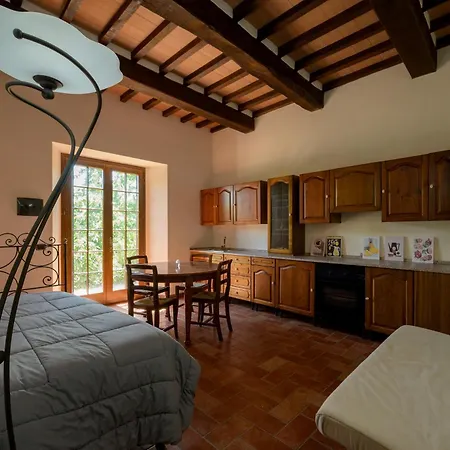 Agriturismo Castel D'Alfiolo-Barcomonte Gubbio Exterior photo