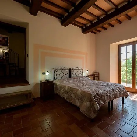 Agriturismo Castel D'Alfiolo-Barcomonte Gubbio Exterior photo