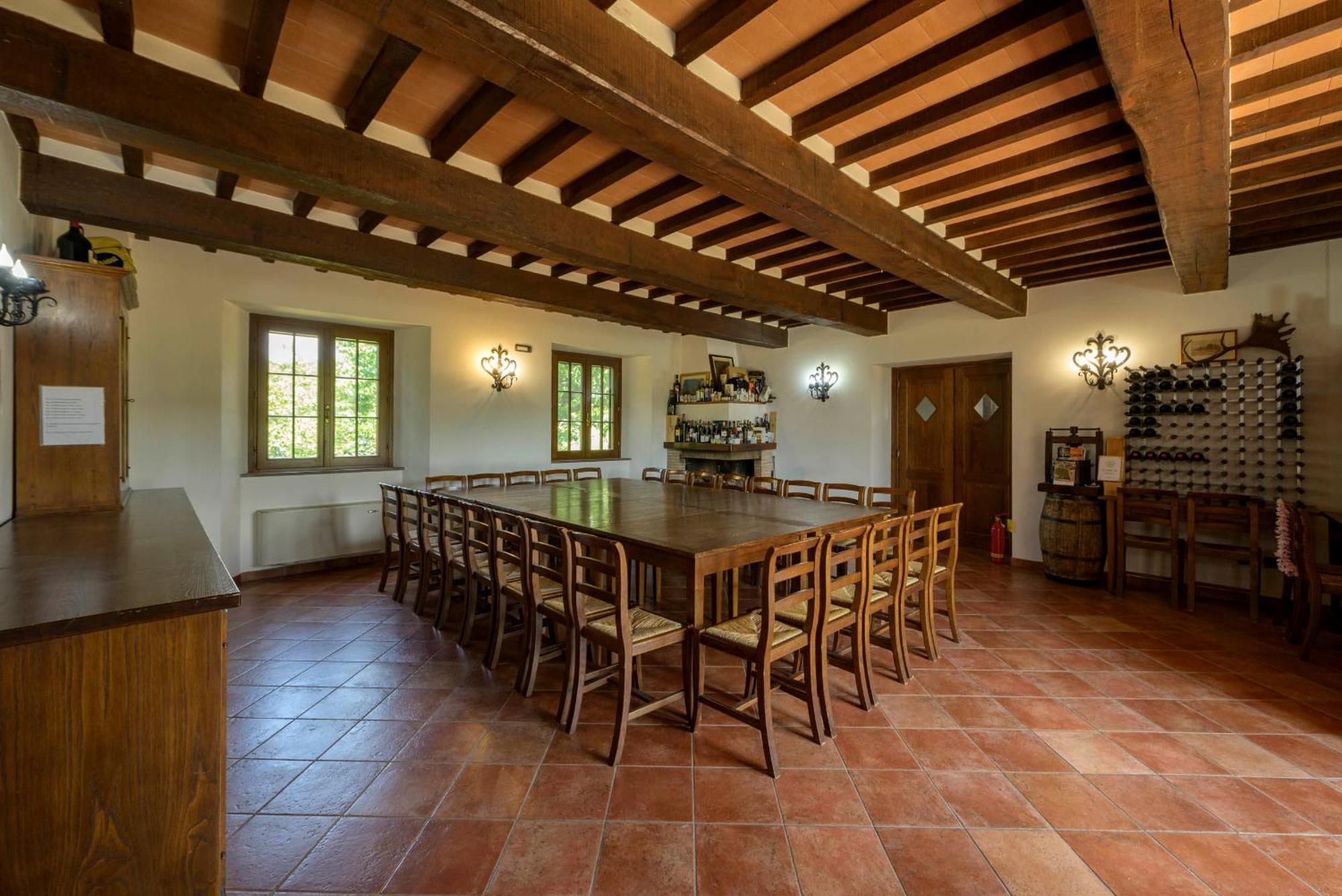 Castel D'alfiolo-barcomonte Farm stay *