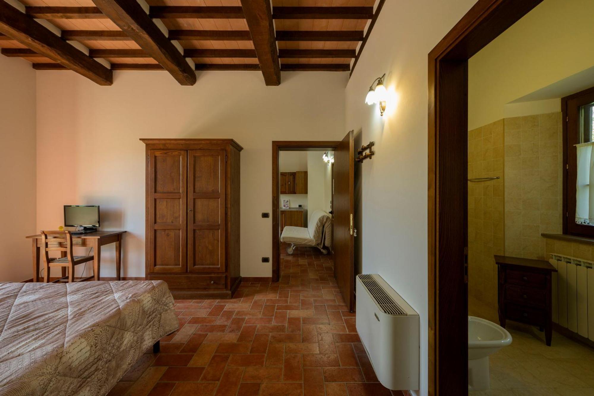 Farm stay Castel D'alfiolo-barcomonte Gubbio