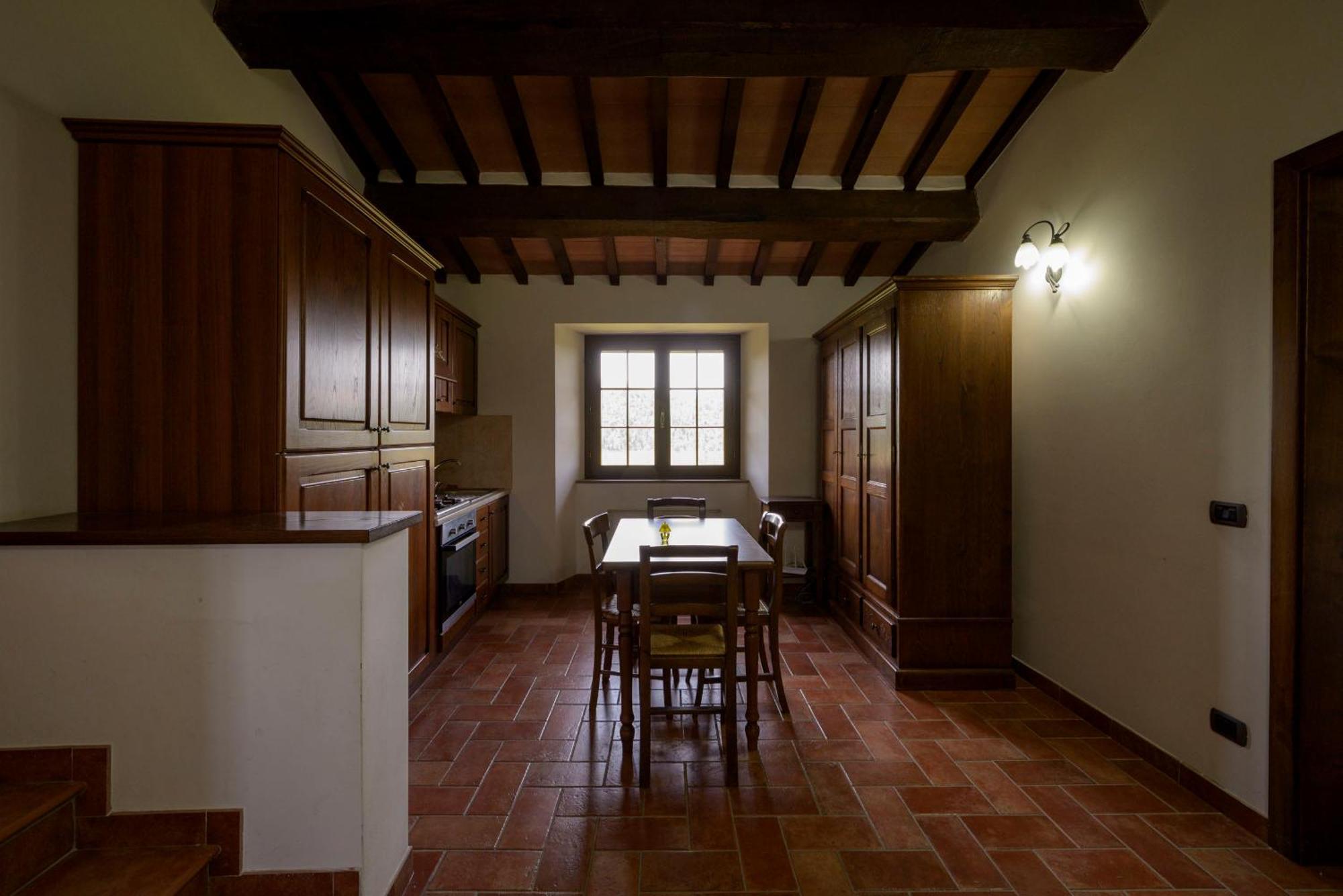 Castel D'alfiolo-barcomonte Farm stay